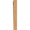 Ekena Millwork Legacy Slat Smooth Bracket, Western Red Cedar, 5 1/2"W x 42"D x 48"H BKT06X42X48LEC06SWR - alternate 3